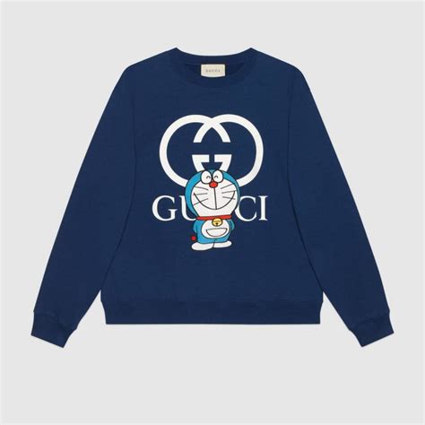 felpa gucci doraemon|doraemon robot cat.